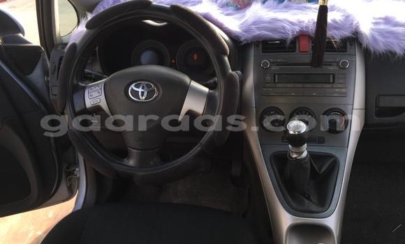 Dieundeu Occasion Toyota Auris Blue Auto in Dakar in Dakar Dieundeu Occasion Toyota Auris Blue Auto in Dakar in Dakar