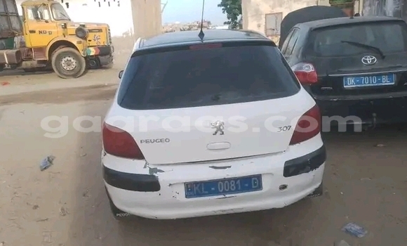 Buy Used Peugeot 307 White Car in Dakar in Dakar Buy Used Peugeot 307 White Car in Dakar in Dakar
