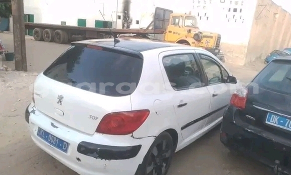 Buy Used Peugeot 307 White Car in Dakar in Dakar Buy Used Peugeot 307 White Car in Dakar in Dakar
