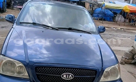 Dieundeu Occasion Kia Carnival Bue Auto in Dakar in Dakar Dieundeu Occasion Kia Carnival Bue Auto in Dakar in Dakar