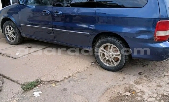 Dieundeu Occasion Kia Carnival Bue Auto in Dakar in Dakar Dieundeu Occasion Kia Carnival Bue Auto in Dakar in Dakar