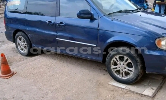 Dieundeu Occasion Kia Carnival Bue Auto in Dakar in Dakar Dieundeu Occasion Kia Carnival Bue Auto in Dakar in Dakar