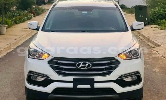Acheter Occasion Voiture Hyundai Santa Fe Blanc à Dakar, Dakar
