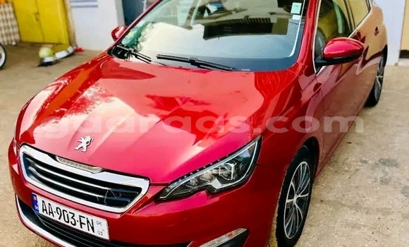 Dieundeu Occasion Peugeot 308 Red Auto in Dakar in Dakar Dieundeu Occasion Peugeot 308 Red Auto in Dakar in Dakar