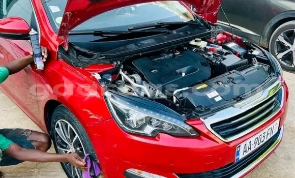 Dieundeu Occasion Peugeot 308 Red Auto in Dakar in Dakar Dieundeu Occasion Peugeot 308 Red Auto in Dakar in Dakar