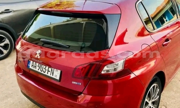 Dieundeu Occasion Peugeot 308 Red Auto in Dakar in Dakar Dieundeu Occasion Peugeot 308 Red Auto in Dakar in Dakar