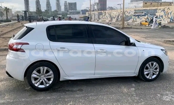 Acheter Occasion Voiture Peugeot 308 White à Dakar, Dakar Acheter Occasion Voiture Peugeot 308 White à Dakar, Dakar