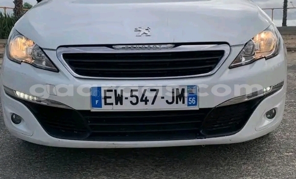 Dieundeu Occasion Peugeot 308 White Auto in Dakar in Dakar Dieundeu Occasion Peugeot 308 White Auto in Dakar in Dakar
