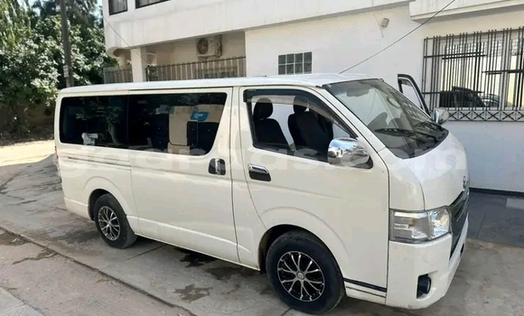 Acheter Occasion Voiture Toyota Hiace Blanc à Dakar, Dakar