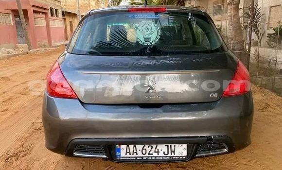 Acheter Occasion Voiture Peugeot 308 Noir à Dakar, Dakar Acheter Occasion Voiture Peugeot 308 Noir à Dakar, Dakar