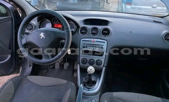 Dieundeu Occasion Peugeot 308 Black Auto in Dakar in Dakar Dieundeu Occasion Peugeot 308 Black Auto in Dakar in Dakar