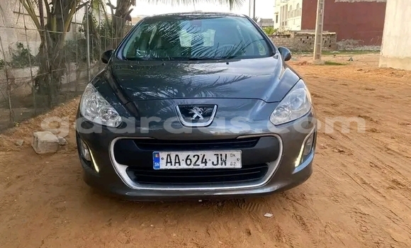 Dieundeu Occasion Peugeot 308 Black Auto in Dakar in Dakar Dieundeu Occasion Peugeot 308 Black Auto in Dakar in Dakar