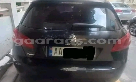 Acheter Occasion Voiture Peugeot 308 Noir à Dakar, Dakar Acheter Occasion Voiture Peugeot 308 Noir à Dakar, Dakar
