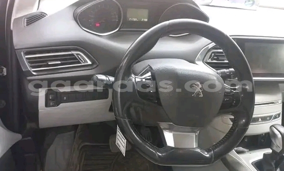 Dieundeu Occasion Peugeot 308 Black Auto in Dakar in Dakar Dieundeu Occasion Peugeot 308 Black Auto in Dakar in Dakar