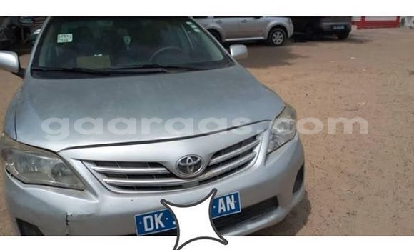 Acheter Occasion Voiture Toyota Corolla Gris à Dakar, Dakar Acheter Occasion Voiture Toyota Corolla Gris à Dakar, Dakar