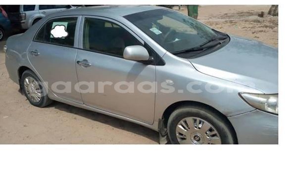 Acheter Occasion Voiture Toyota Corolla Gris à Dakar, Dakar Acheter Occasion Voiture Toyota Corolla Gris à Dakar, Dakar