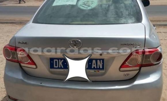 Acheter Occasion Voiture Toyota Corolla Gris à Dakar, Dakar Acheter Occasion Voiture Toyota Corolla Gris à Dakar, Dakar