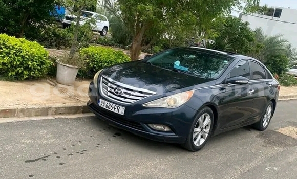 Dieundeu Occasion Hyundai Sonata Black Auto in Dakar in Dakar Dieundeu Occasion Hyundai Sonata Black Auto in Dakar in Dakar