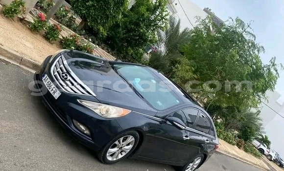 Dieundeu Occasion Hyundai Sonata Black Auto in Dakar in Dakar Dieundeu Occasion Hyundai Sonata Black Auto in Dakar in Dakar