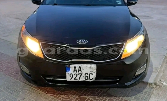 Acheter Occasion Voiture Kia Optima Noir à Dakar, Dakar