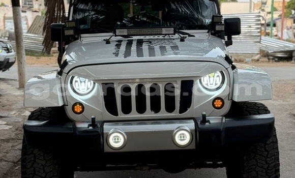 Acheter Occasion Voiture Jeep Wrangler Blanc à Dakar, Dakar