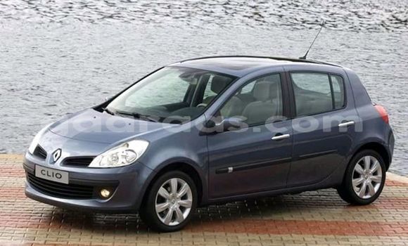 Acheter Occasion Voiture Renault Clio Bleu à Dakar, Dakar Acheter Occasion Voiture Renault Clio Bleu à Dakar, Dakar