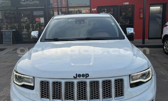 Buy Used Jeep Grand Cherokee White Car in Dakar in Dakar