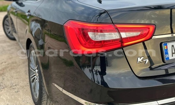 Acheter Occasion Voiture Kia K7 Noir à Dakar, Dakar Acheter Occasion Voiture Kia K7 Noir à Dakar, Dakar