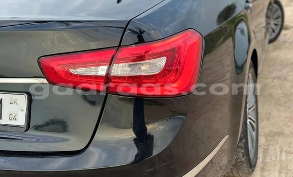 Acheter Occasion Voiture Kia K7 Noir à Dakar, Dakar Acheter Occasion Voiture Kia K7 Noir à Dakar, Dakar