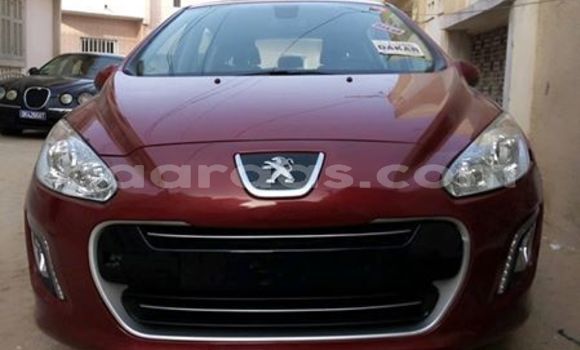 Acheter Occasion Voiture Peugeot 308 Rouge à Dakar, Dakar Acheter Occasion Voiture Peugeot 308 Rouge à Dakar, Dakar