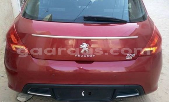 Acheter Occasion Voiture Peugeot 308 Rouge à Dakar, Dakar Acheter Occasion Voiture Peugeot 308 Rouge à Dakar, Dakar