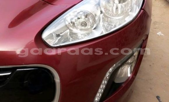 Acheter Occasion Voiture Peugeot 308 Rouge à Dakar, Dakar Acheter Occasion Voiture Peugeot 308 Rouge à Dakar, Dakar