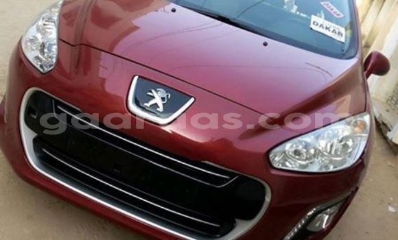 Acheter Occasion Voiture Peugeot 308 Rouge à Dakar, Dakar Acheter Occasion Voiture Peugeot 308 Rouge à Dakar, Dakar