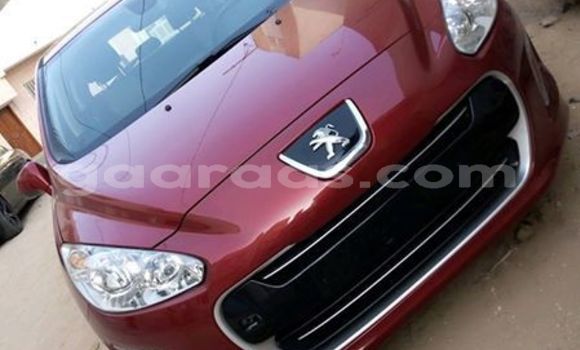 Acheter Occasion Voiture Peugeot 308 Rouge à Dakar, Dakar Acheter Occasion Voiture Peugeot 308 Rouge à Dakar, Dakar