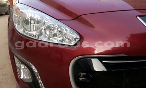 Acheter Occasion Voiture Peugeot 308 Rouge à Dakar, Dakar Acheter Occasion Voiture Peugeot 308 Rouge à Dakar, Dakar
