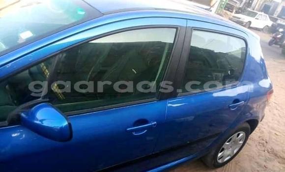 Acheter Occasion Voiture Peugeot 307 Bleu à Dakar, Dakar Acheter Occasion Voiture Peugeot 307 Bleu à Dakar, Dakar