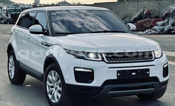 Buy Import Range Rover Evoque White Car in Dakar in Dakar Buy Import Range Rover Evoque White Car in Dakar in Dakar