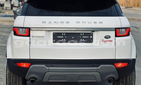 Buy Import Range Rover Evoque White Car in Dakar in Dakar Buy Import Range Rover Evoque White Car in Dakar in Dakar
