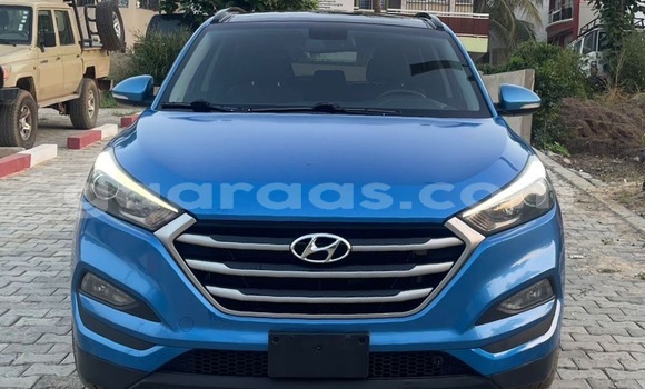 Dieundeu Occasion Hyundai Tucson Blue Auto in Dakar in Dakar