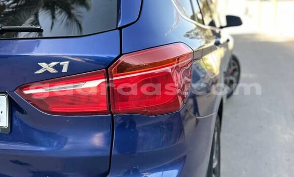 Acheter Occasion Voiture BMW X1 Bleu à Dakar, Dakar Acheter Occasion Voiture BMW X1 Bleu à Dakar, Dakar