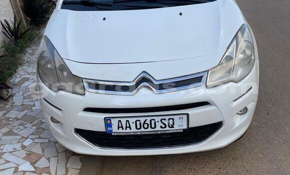 Acheter Occasion Voiture Citroen C3 Blanc à Dakar, Dakar