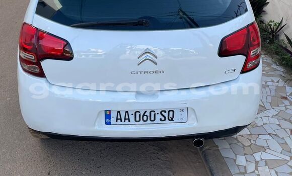 Buy Used Citroen C3 White Car in Dakar in Dakar Buy Used Citroen C3 White Car in Dakar in Dakar
