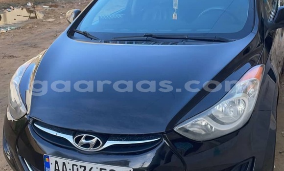 Dieundeu Occasion Hyundai Elantra Black Auto in Dakar in Dakar Dieundeu Occasion Hyundai Elantra Black Auto in Dakar in Dakar