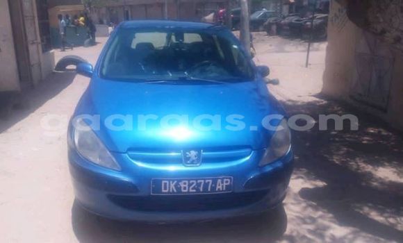 Acheter Occasion Voiture Peugeot 307 Bleu à Dakar, Dakar Acheter Occasion Voiture Peugeot 307 Bleu à Dakar, Dakar