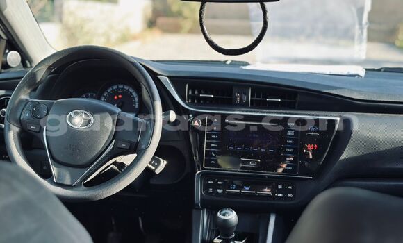 Buy Import Toyota Auris White Car in Dakar in Dakar Buy Import Toyota Auris White Car in Dakar in Dakar