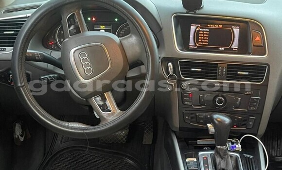 Acheter Occasion Voiture Audi Q5 Gris à Dakar, Dakar Acheter Occasion Voiture Audi Q5 Gris à Dakar, Dakar