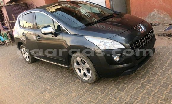 Acheter Occasion Voiture Peugeot 3008 Noir à Dakar, Dakar Acheter Occasion Voiture Peugeot 3008 Noir à Dakar, Dakar