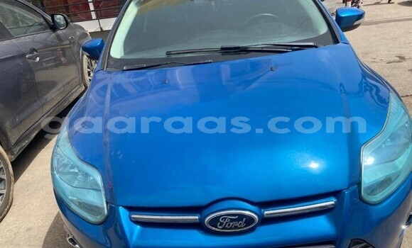 Buy Used Ford Focus Blue Car in Dakar in Dakar Buy Used Ford Focus Blue Car in Dakar in Dakar