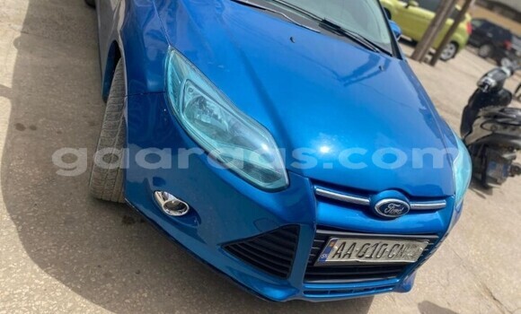 Buy Used Ford Focus Blue Car in Dakar in Dakar Buy Used Ford Focus Blue Car in Dakar in Dakar