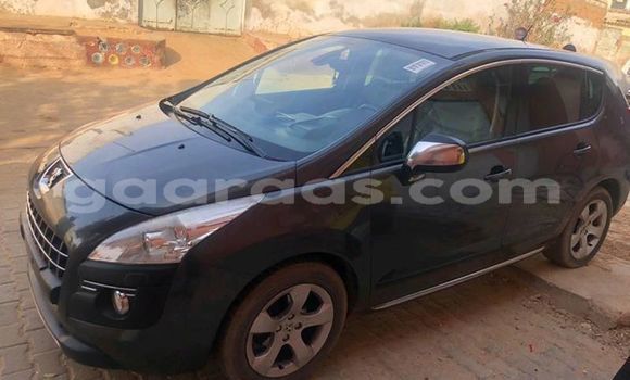 Acheter Occasion Voiture Peugeot 3008 Noir à Dakar, Dakar Acheter Occasion Voiture Peugeot 3008 Noir à Dakar, Dakar